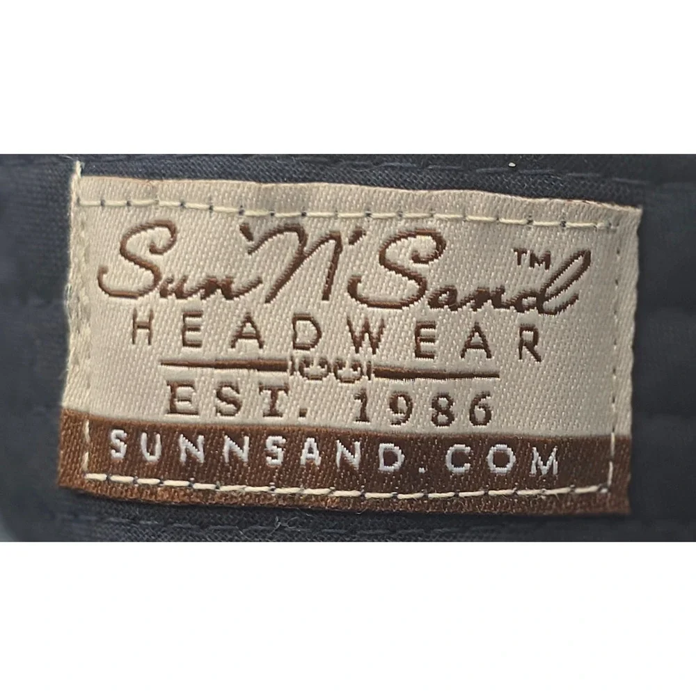 Sun N Sand Denim Pineapple Embroidered Adjustable Baseball Cap Strapback‎ Hat